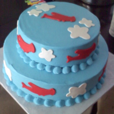 Baby Shower Cake