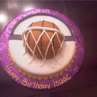 Basketball Cake
