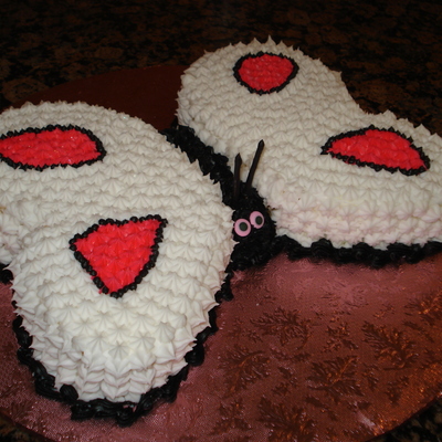 Butterfly Cake