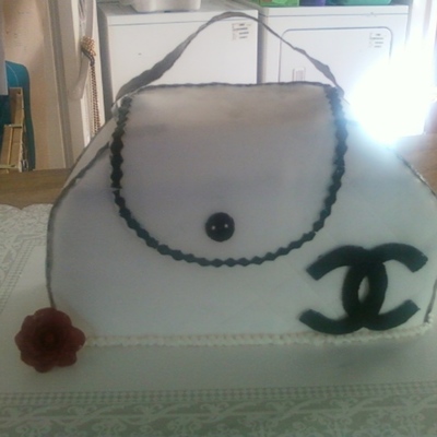 Purse Cake