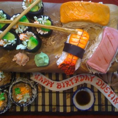 Sushi Cake