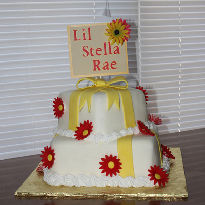 Baby Shower Cake