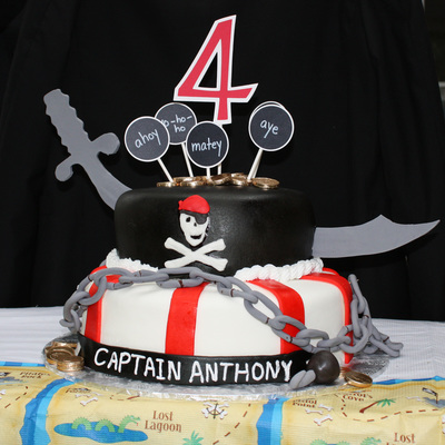 Captain Anthony