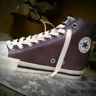 Converse Shoe Cake