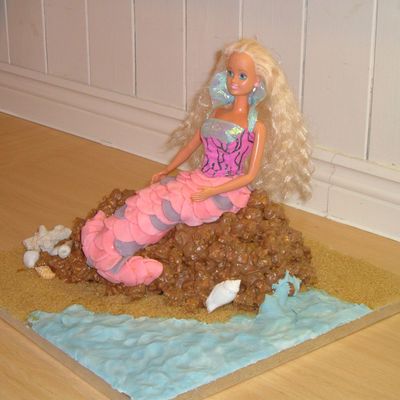 Mermaid Cake