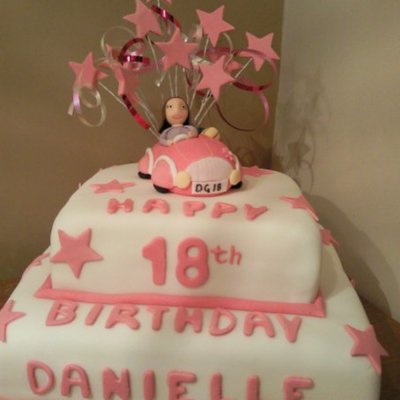 18Th Birthday Cake
