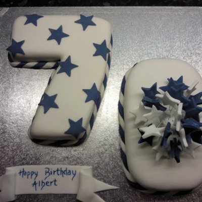 70Th Birthday Cake