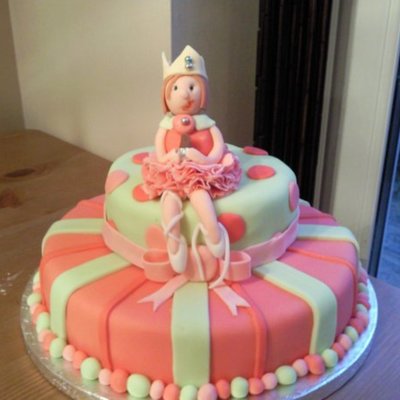 Birthday Cake For My Niece