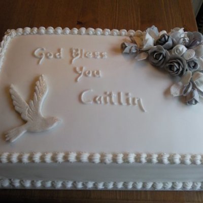 Confirmation Cake