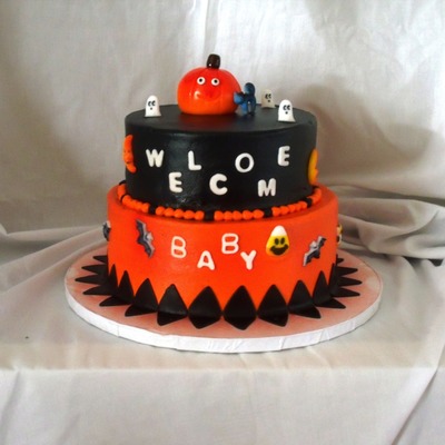 Halloween Baby Shower