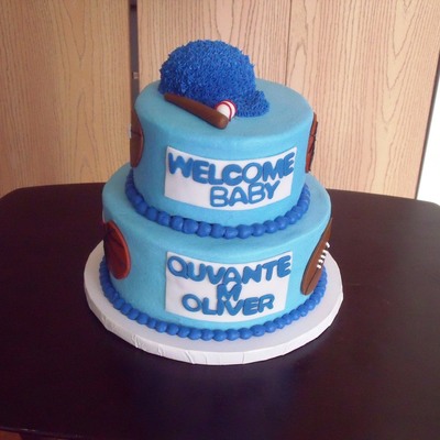 Sports Themed Baby Shower