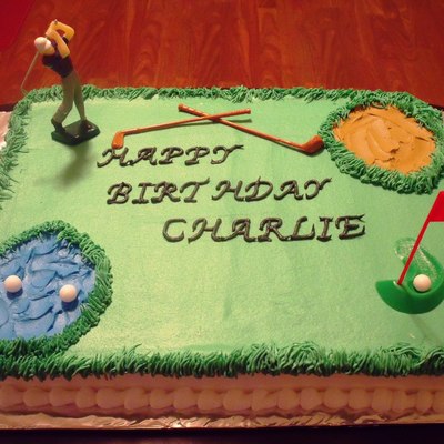 Golf Cake