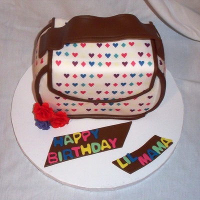Purse Cake
