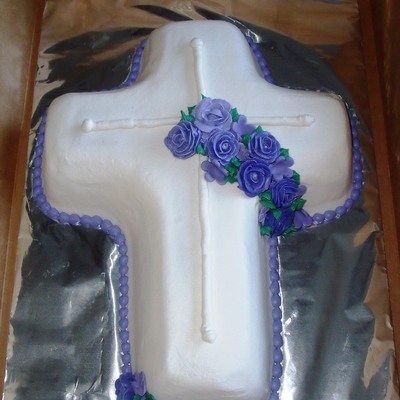 Baptismal Cake