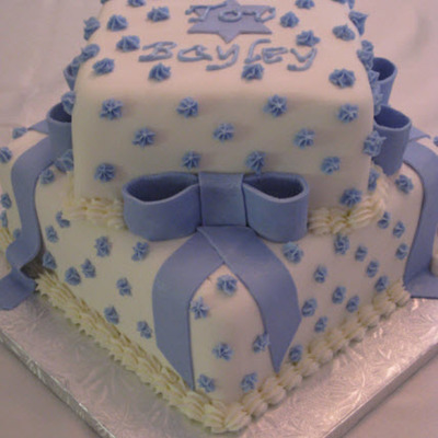 Bayley's Bat Mitzvah Cake