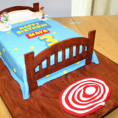 Toy Story Bed