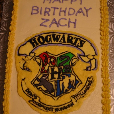 Harry Potter Cake