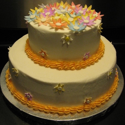 Daisy Cake