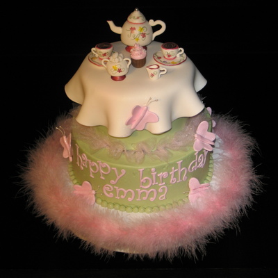 Tea Party Cake