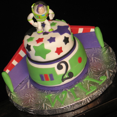 Buzz Lightyear Cake