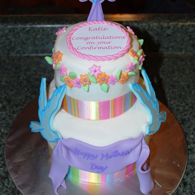 Confirmation/mothers Day Cake