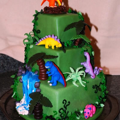 Dinosaur Cake