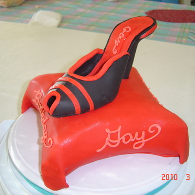 Sister-In-Law's Birthday Cake