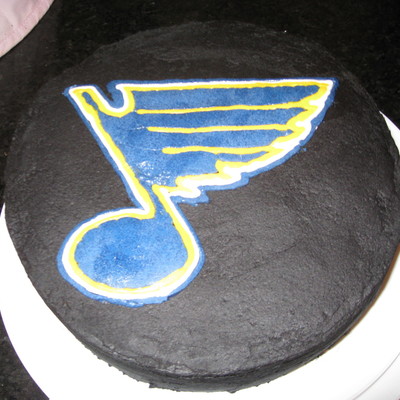 St. Louis Blues Cake
