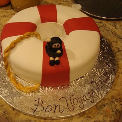 Going Away Party Cake