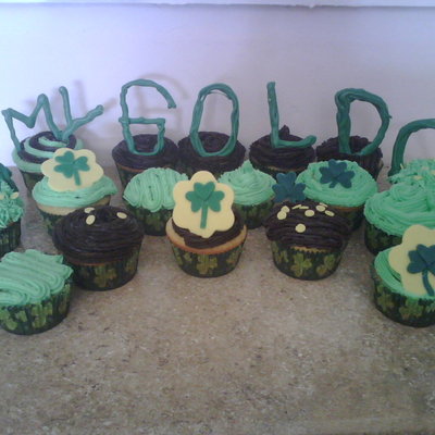 St. Patricks Day Cupcakes