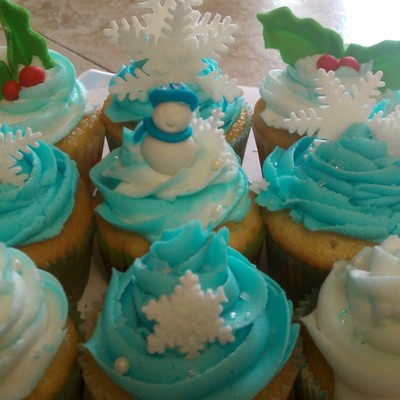 Xmas Cupcakes