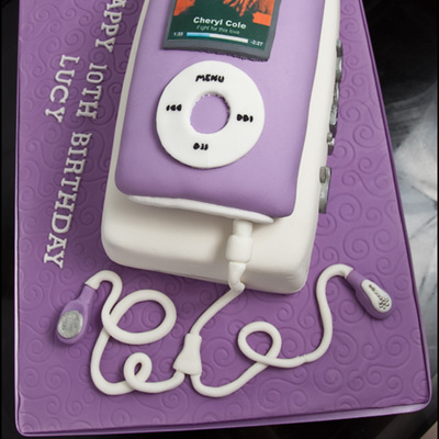 I Pod Cake