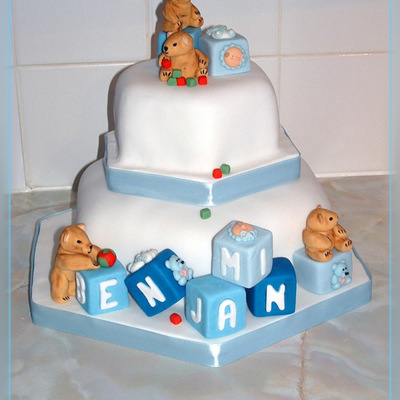 Christening Cake