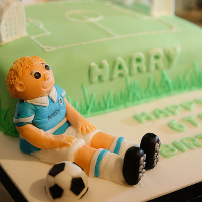 Football Cake