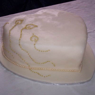 1St Anniversary Cake