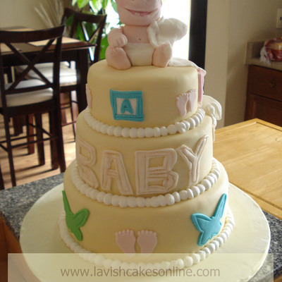 Baby Playing With Blanket