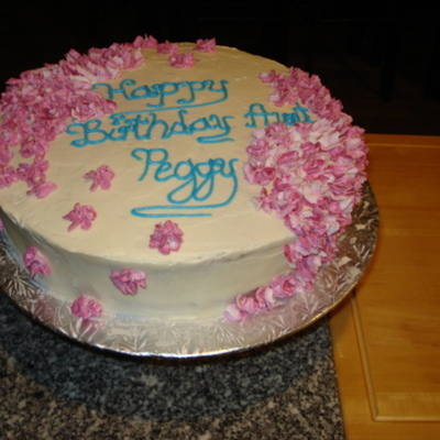 Piped Cherry Blossoms