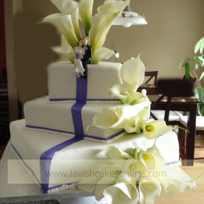 Calla Lily Cake