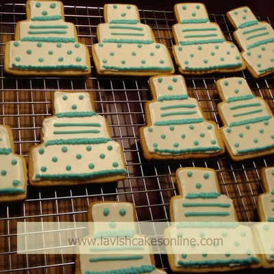"wedding Cake" Cookie.