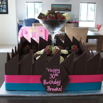 Chocolate Indulgence Cake