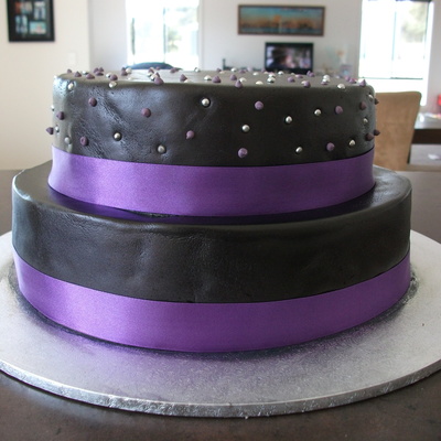 21St Birthday Two Tier