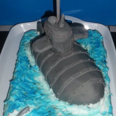 Submarine Cake