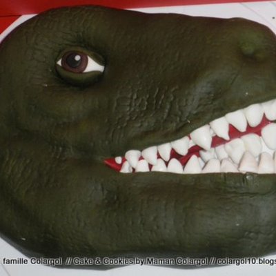 T-Rex Cake