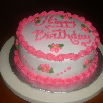 Flower Birthday Cake