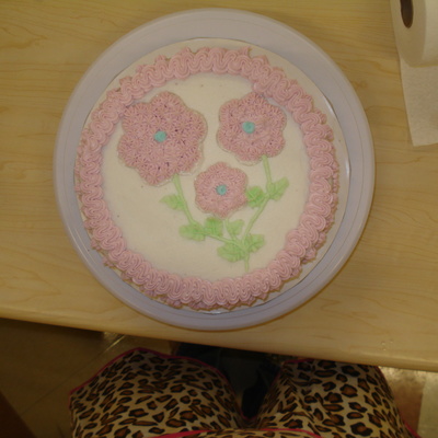 1St Wilton Course 1 Cake
