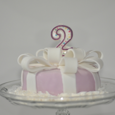 My First Fondant Cake