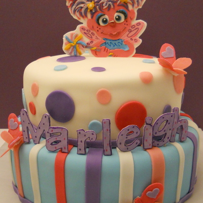 Abby Cadabby Baby Shower Cake