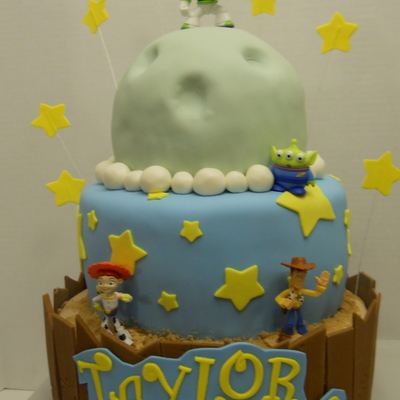 Toy Story Cake