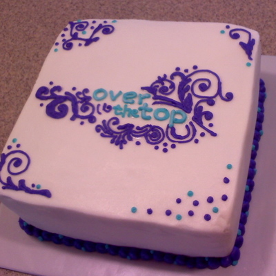 Women Of Faith Cake