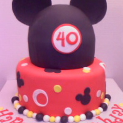 Mickey Cake